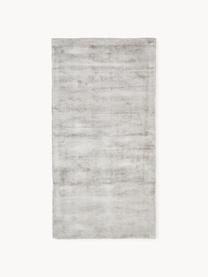 Ręcznie tkany dywan z wiskozy Jane, Jasny szary, S 120 x D 180 cm (Rozmiar S)