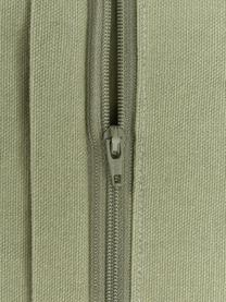 Tkaný povlak na polštář Norman, Šalvějově zelená, Š 40 cm, D 40 cm