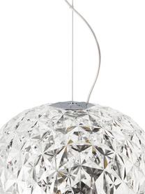 Suspension LED avec disque tamiseur Planet, Transparent, Ø 31 x haut. 27 cm