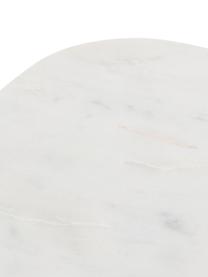 Planche à découper en marbre Classic, 24x35 cm, Blanc, marbré