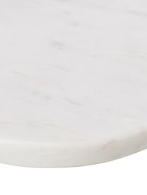 Tabla de cortar de mármol Classic, Cordón: cuero sintético, Blanco, An 24 x L 35 cm