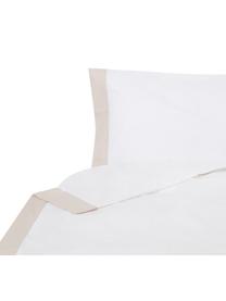 Funda nórdica Camalisa, Algodón
El algodón da una sensación agradable y suave en la piel, absorbe bien la humedad y es adecuado para personas alérgicas, Blanco, crema, Cama 150/160 cm (240 x 220 cm)