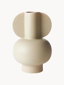 Designová váza Caria, Kamenina, Béžová, Ø 26 cm, V 40 cm