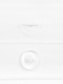 Parure copripiumino in percalle Elsie, Tessuto: percalle Densità del filo, Bianco, 255 x 200 cm + 2 federe 50 x 80 cm
