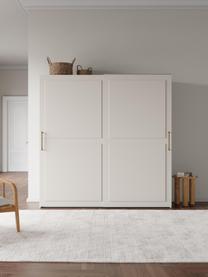 Armoire modulaire à portes coulissantes Charlotte, larg. 200 cm, plusieurs variantes, Beige, Basic Interior, larg. 200 x haut. 200 cm