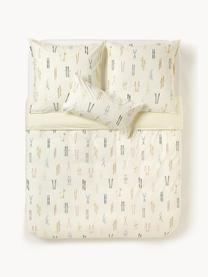 Housse de couette hivernale en percale de coton Aspen, Multicolore, larg. 200 x long. 200 cm