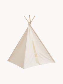 Tipi pour enfant en coton bio Tent, Blanc cassé, larg. 110 x haut. 160 cm