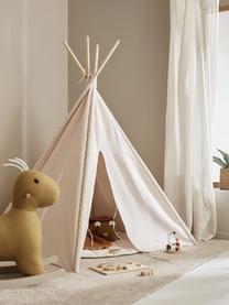 Tipi pour enfant en coton bio Tent, Blanc cassé, larg. 110 x haut. 160 cm