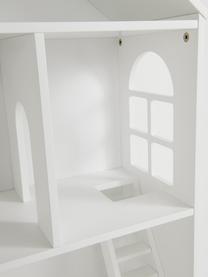 Speelhuis Mi Casa Su Casa, Grenenhout, MDF, Wit, zwart, B 61 x H 106 cm