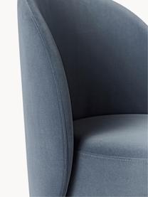 Samt-Polsterstuhl Zeyno, Samt (100 %  Polyester)

Das in diesem Produkt verwendete Material ist schadstoffgeprüft und zertifiziert nach STANDARD 100 by OEKO-TEX® 2102036, Centexbel., Samt Graublau, B 54 x H 82 cm