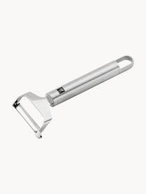 Sbucciatore a pendolo in acciaio inossidabile Pro, 18/10 acciaio inossidabile, Argentato, Lung. 17 cm