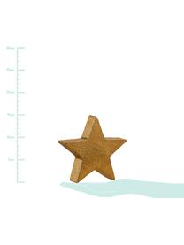 Oggetto decorativo Mace-Star, Alluminio, rivestito, Dorato, L 15 x A 15 cm