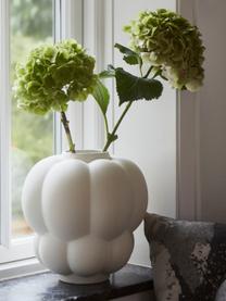 Vaso in ceramica Uva, alt. 22 cm, Ceramica, Bianco latte, Ø 20 cm x Alt. 22 cm