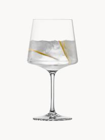 Kristall-Cocktailgläser Echo, 4 Stück, Tritan-Kristallglas, Transparent, Ø 11 x H 21 cm, 630 ml