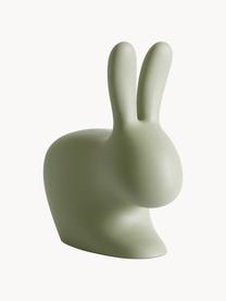 Dětská stolička Rabbit, Umělá hmota (polyethylen), Zelená, Š 46 cm, V 53 cm