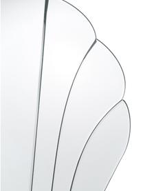 Wandspiegel Helix in schelpvorm zonder lijst, Spiegelglas, 50 x 60 cm