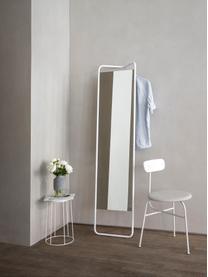 Miroir sur pied blanc Kasch, Blanc, larg. 42 x haut. 175 cm