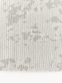 Ręcznie tkany chodnik z krótkim włosiem Nantes, 100% poliester z certyfikatem GRS, Greige, S 80 x D 250 cm