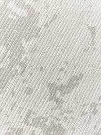 Handgewebter Kurzflor-Läufer Nantes, 100 % Polyester, GRS-zertifiziert, Greige, B 80 x L 250 cm