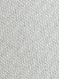 Funda de sofá Levante, 65% algodón, 35% poliéster, Gris, 2 plazas (160 x 110 cm)