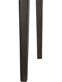 Stół do jadalni z drewna mangowego Archie, różne rozmiary, Lite drewno mangowe, lakierowane, Drewno mangowe lakierowane na brązowo, S 160 x G 90 cm