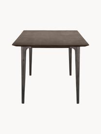 Table en manguier massif Archie, tailles variées, Bois de manguier massif, laqué

Ce produit est fabriqué à partir de bois certifié FSC® issu d'une exploitation durable, Manguier, larg. 160 x prof. 90 cm