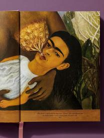 Album Frida Kahlo. The Complete Paintings, Papier, twarda okładka, Frida Kahlo. The Complete Paintings, S 29 x W 40 cm