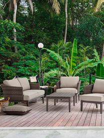 Set lounge de exterior Coconut, 4 pzas., Aluminio
Poliéster
Fibra sintética, Gris, marrón, Set de diferentes tamaños