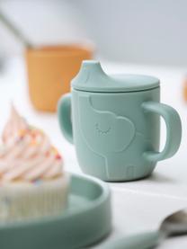 Taza crecimiento Peekaboo, 100% silicona, Verde menta, Ø 7 x Al 9 cm, 120 ml