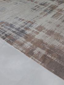 Teppich Padua mit abstraktem Muster, 100 % Polyester, Hellbeige, Hellgrau, B 80 x L 150 cm (Grösse XS)