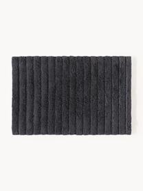 Tapis de bain moelleux Bailey, 100 % coton

Le matériau est certifié STANDARD 100 OEKO-TEX®, 21.HIN.45298, HOHENSTEIN HTTI, Anthracite, larg. 50 x long. 70 cm