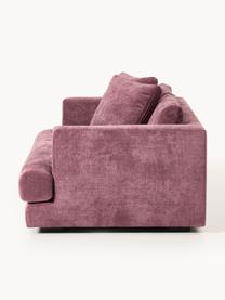 Sofa Tribeca (2-osobowa), Tapicerka: 100% poliester Dzięki tka, Stelaż: drewno bukowe, drewno sos, Nogi: drewno sosnowe Ten produk, Ciemnofioletowa tkanina, S 185 x G 104 cm