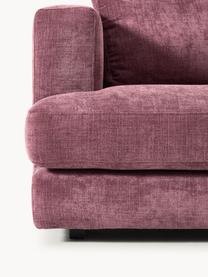 Sofa Tribeca (2-Sitzer), Bezug: 100 % Polyester Der strap, Gestell: Buchenholz, Kiefernholz, , Webstoff Aubergine, B 185 x T 104 cm