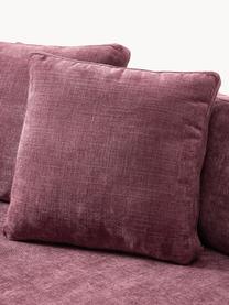 Sofa Tribeca (2-Sitzer), Bezug: 100 % Polyester Der strap, Gestell: Buchenholz, Kiefernholz, , Webstoff Aubergine, B 185 x T 104 cm