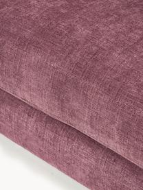 Sofa Tribeca (2-Sitzer), Bezug: 100 % Polyester Der strap, Gestell: Buchenholz, Kiefernholz, , Füße: Kiefernholz Dieses Produk, Webstoff Aubergine, B 185 x T 104 cm