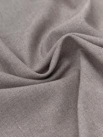 Hamamtuch St Tropez mit Streifen und Fransen, 100% Baumwolle, Taupe, Terrakotta, B 100 x L 200 cm