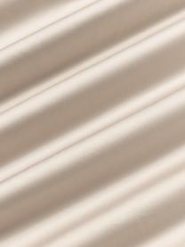 Katoensatijnen kussenhoes Comfort, Weeftechniek: satijn Draaddichtheid 250, Lichtbeige, B 60 x L 70 cm