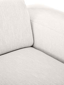 Sofa Melva (2-Sitzer), Bezug: 100% Polyester Der hochwe, Gestell: Massives Kiefernholz, FSC, Füße: Kunststoff, Webstoff Off White, B 198 x T 101 cm