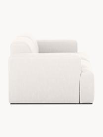 Sofa Melva (2-Sitzer), Bezug: 100% Polyester Der hochwe, Gestell: Massives Kiefernholz, Spa, Webstoff Greige, B 198 x T 101 cm