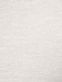 Bank Melva (2-zits), Bekleding: 100% polyester Met 35.000, Frame: massief grenenhout, FSC-g, Poten: kunststof, Geweven stof gebroken wit, B 198 x D 101 cm