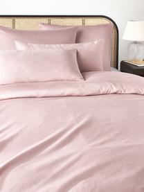 Funda nórdica de satén Comfort, Rosa palo, Cama 150/160 cm (240 x 220 cm)