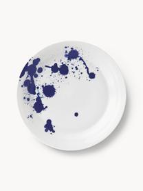 Plytký tanier z porcelánu Pacific Blue, Porcelán, Abstraktný, Ø 29 cm