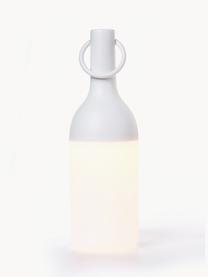 Mobiele LED outdoor tafellamp Elo, dimbaar, 2 stuks, Wit, Ø 7 x H 22 cm