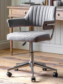 Chaise de bureau pivotante McIntyre, Gris