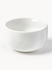 Miseczka do dipów z porcelany Nessa, 3 szt., Porcelana twarda, Złamana biel, błyszczący, Ø 11 x W 6 cm