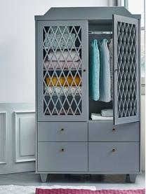 Armoire Harlequin, Gris