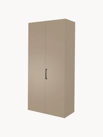 Drehtürenschrank Madison 2-türig, inkl. Montageservice, Korpus: Holzwerkstoffplatten, lac, Beige, B 102 cm x H 230 cm