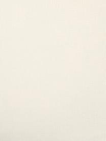 Effen outdoor kussenhoes Capri in beige, 100% polypropyleen, Beige, B 40 x L 40 cm