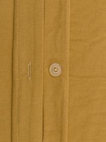 Flanelové povlaky na polštáře Biba, 2 ks, Žlutá, Š 40 cm, D 80 cm