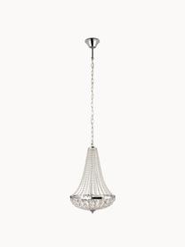 Lampadario Gränsö, Struttura: metallo cromato, Baldacchino: metallo cromato, Argentato, trasparente, Ø 40 x Alt. 59 cm